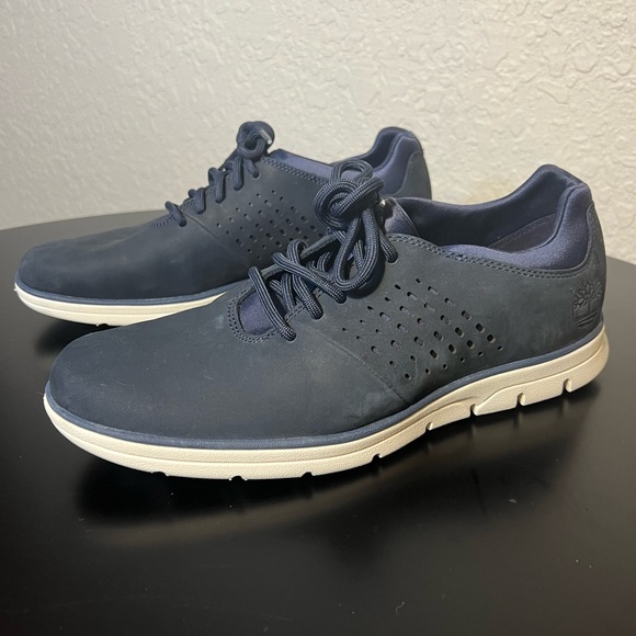 Timberland Bradstreet Oxford Low Suede Sneakers business casual & comfortable - Picture 2 of 5